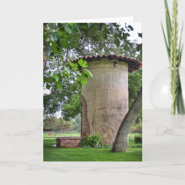 Com base no cartão do recurso do golfe de Tubac (Frente)