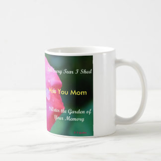 "Com cada rasgo eu derramei" a caneca de café
