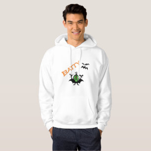 Com Capuz Moletom de Halloween Humorístico Masculino