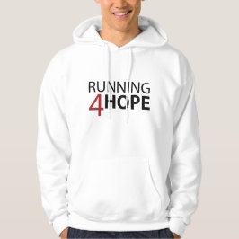 Com Capuz Moletom Running4Hope