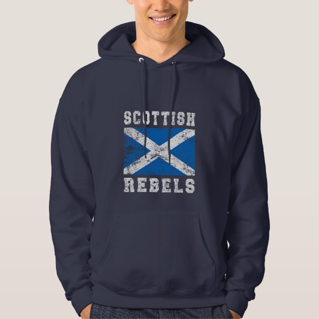 Com Capuz Moletom Scottish Rebels (Frente)
