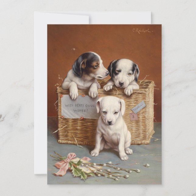 Com desejo de Heaty Guud | Carl Reichert (Frente)