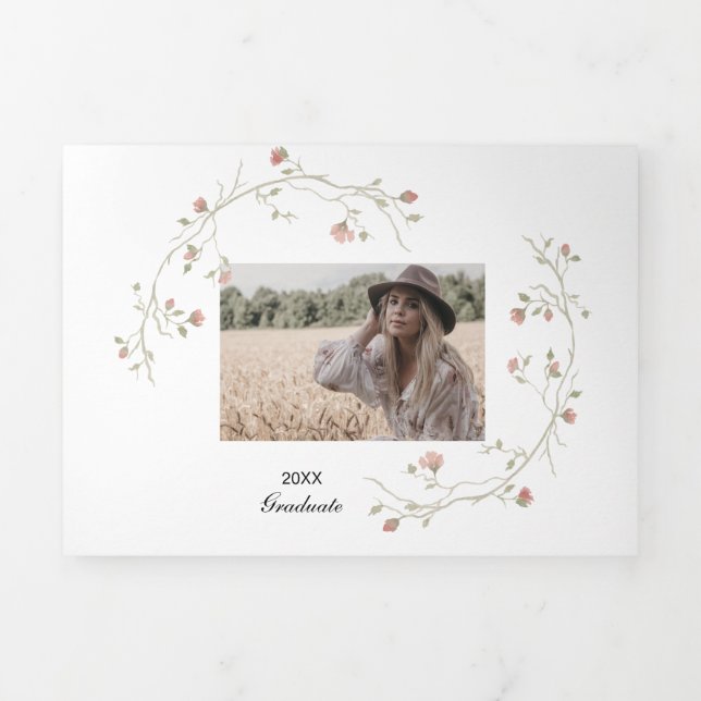 Com Dobra Tripla Anúncio triplo de gradação de fotos múltiplas (Cobrir)