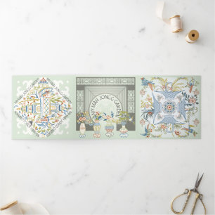 Com Dobra Tripla Meu Cartão Mah Jongg Garden