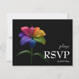 🌈 Com escolha alimentar RSVP Technicolor Love