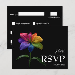 🌈 Com escolha alimentar RSVP Technicolor Love