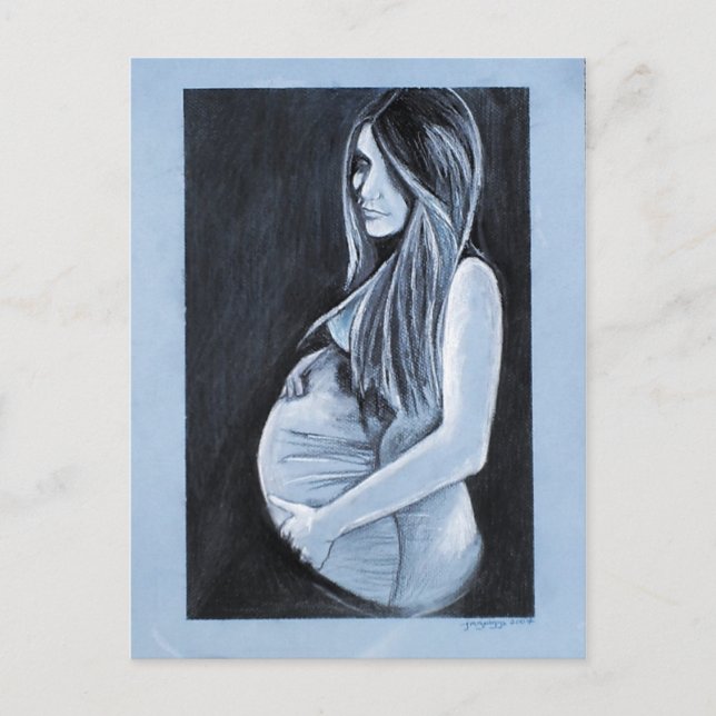 com filho - cartão postal (Frente)