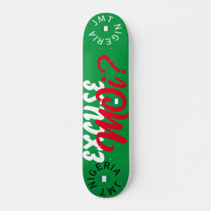 COM LICENÇA! JMT 7 3/4" Deck de Skateboard