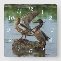 Com licença, relógio de parede