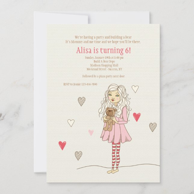 Com meu convite do melhor amigo (Frente)