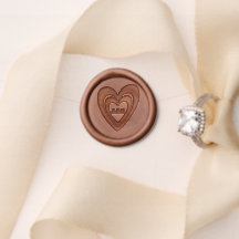 Com Monograma de Casal de Casamento Personalizado