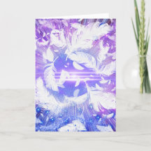 Com o Cartão de Saudação de Simpatia Mais Profundo