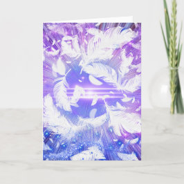 Com o Cartão de Saudação de Simpatia Mais Profundo