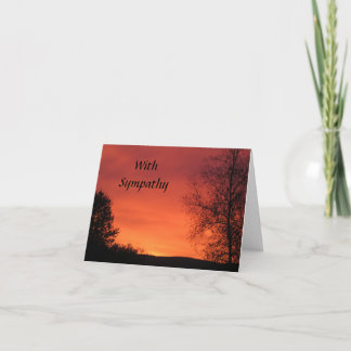 Com o cartão majestoso de simpatia