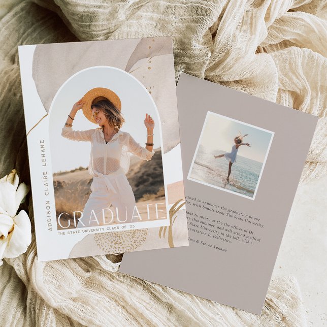 Com o Fluxo | Anúncio de Graduação de Fotos (Criador carregado)