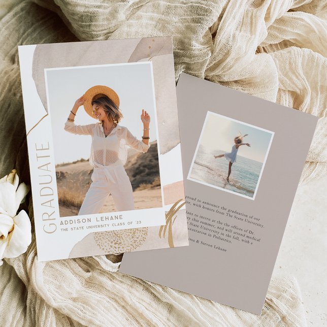 Com o Fluxo | Anúncio de Graduação de Fotos (Criador carregado)