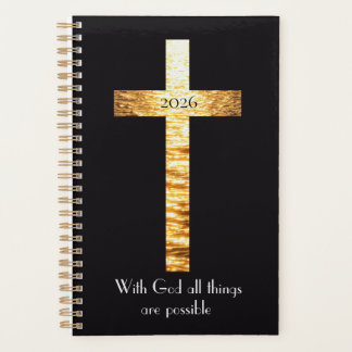 Com o planejador GOD Golden Cross 2026