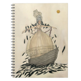 Com o véu - caderno