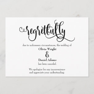 Com pesar, roteiro cancelou anúncio de casamento