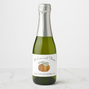 Com Rótulo De Champanhe De Bomba Branca