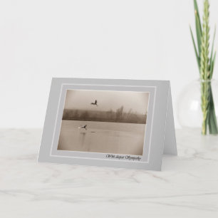 Com simpatia a mais profunda - cartão do