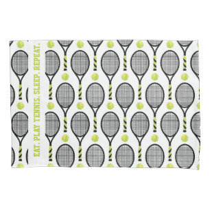 Com texto 🎾 preto e verde tênis 🎾 branco