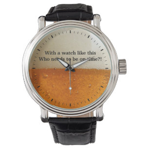 Com um relógio goste disto que precisa de estar n