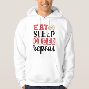 Coma a camiseta Repeat do Cheer Sleep_089