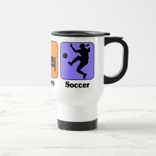 Coma a caneca do futebol do sono