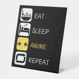 Coma animação de sono, cultura de anime