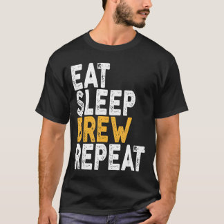 Coma Beba Cerveja Repetir Camiseta de Bebedor de C