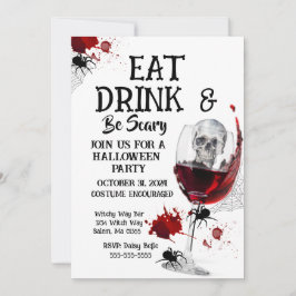 Coma, Beba e leve o convite