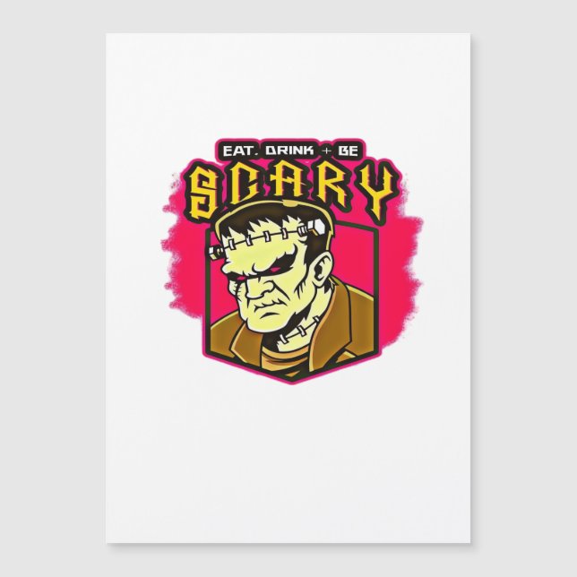 Coma Beba E Seja Assustador Frankenstein Cria Hall (Frente)