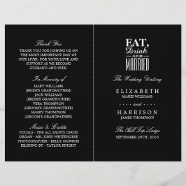 Coma, beba e seja casado