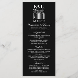 Coma, Beba e seja o Menu Casamento Casado