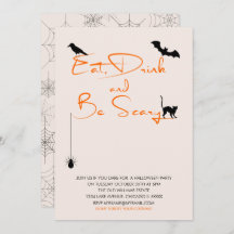 Coma Bebida e fique assustada com o cartão de fest