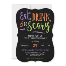 Coma Bebida e fique assustada com os convites para