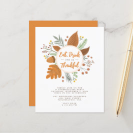 Coma Bebida e seja agradecido pelo Festa Wreath de