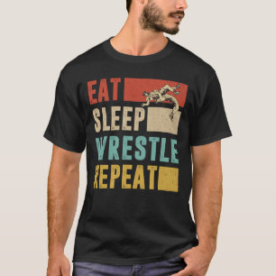 Coma Camisa Repetida De Luz Do Sono, Lutas Engraça