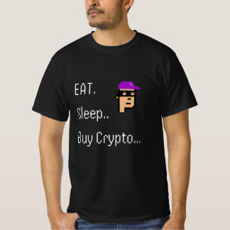 Coma Comprar de Sono Crypto T-Shirt | Oferta de In