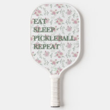 Coma Dorme Pickleball Repete Floral