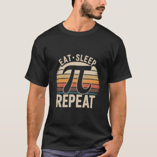 Coma Dormir Pi Repetir Camiseta – Camiseta Diverti