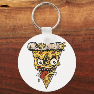 Coma Essa Chaveiro De Pizza - Divertimento Cheesy