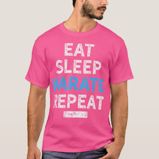 Coma Karate Repetir Camisa Para Artistas Marciais