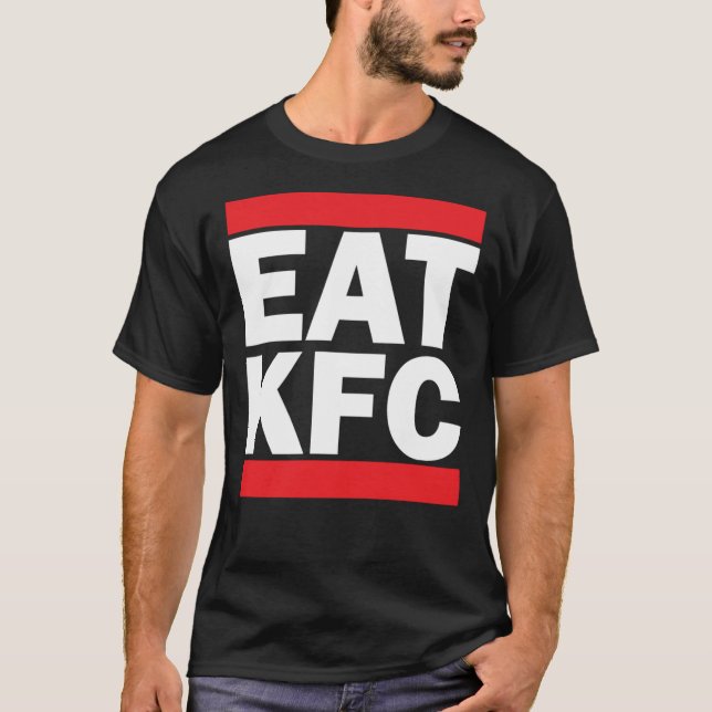 Coma KFC! T-Shirt essencial (Frente)
