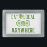 Coma Local, Ande Em Qualquer Lugar<br><div class="desc">Sua comida idealmente não deveria estar viagem longe para chegar até você. Mas devias ir a viagem na tua bicicleta. Você é um ciclista,  então coma local,  mas vá a qualquer lugar e a qualquer lugar!</div>