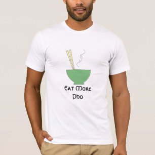 Coma mais Pho, Ramen, Udon, macarronetes… Camisa