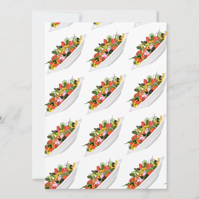 Coma mais plantas motivação de letra de salada fre (Frente)