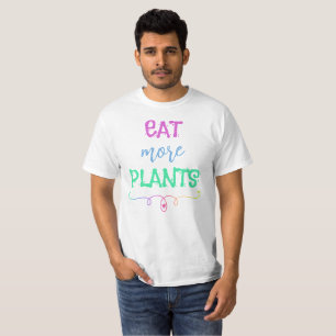 Coma Mais Plantas T-Shirt