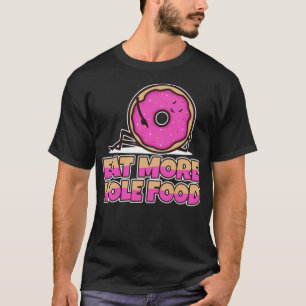 Coma mais uma camisa de camioneta de skate da comi